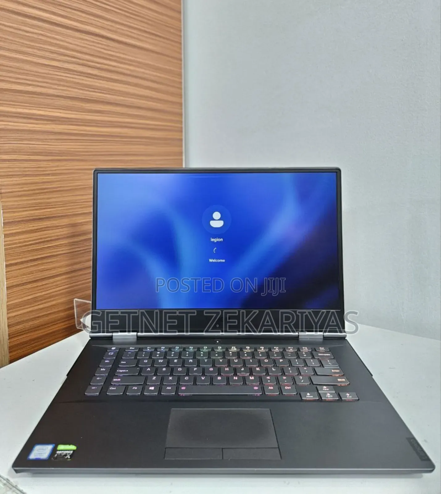 New Laptop Lenovo Legion 5 16GB Intel Core I7 SSD 256GB