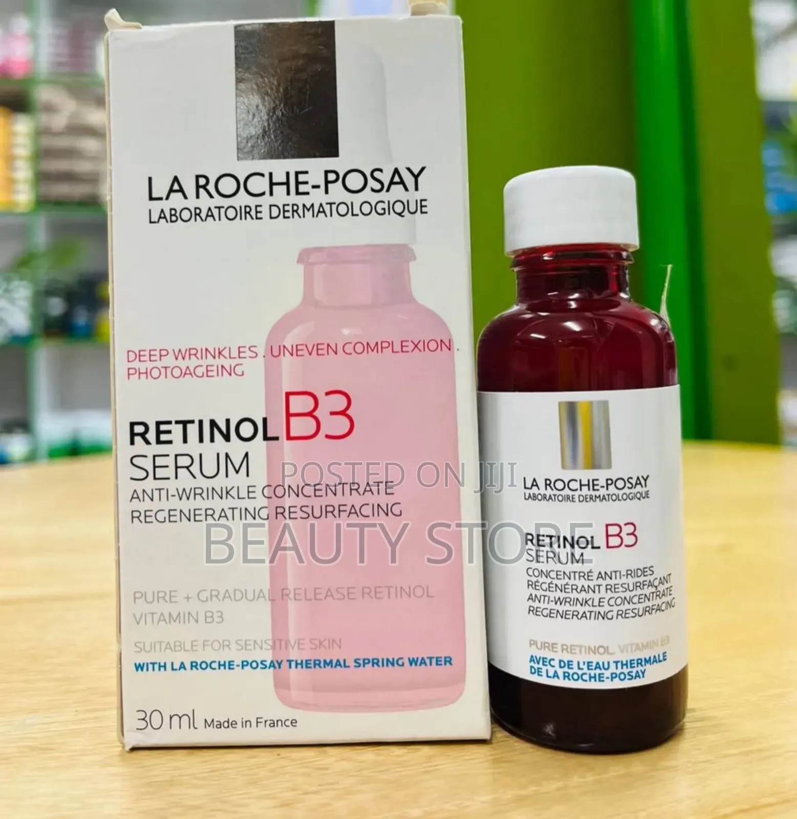La Roche-Posay Retinol B3 Serum, an Anti-Aging Concentrate