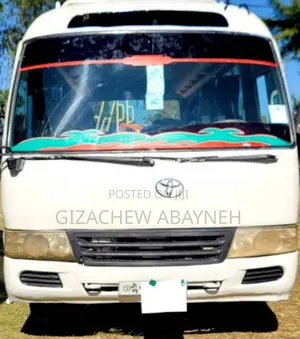 Toyota Coaster 2010 White