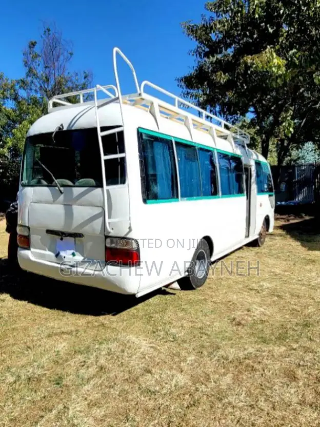Toyota Coaster 2010 White