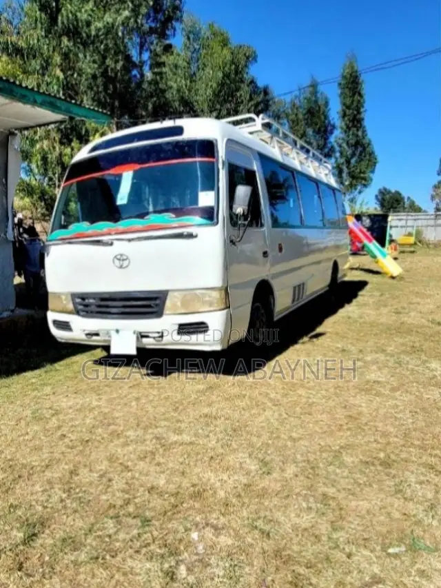 Toyota Coaster 2010 White