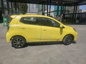 Toyota Agya 2021 Yellow