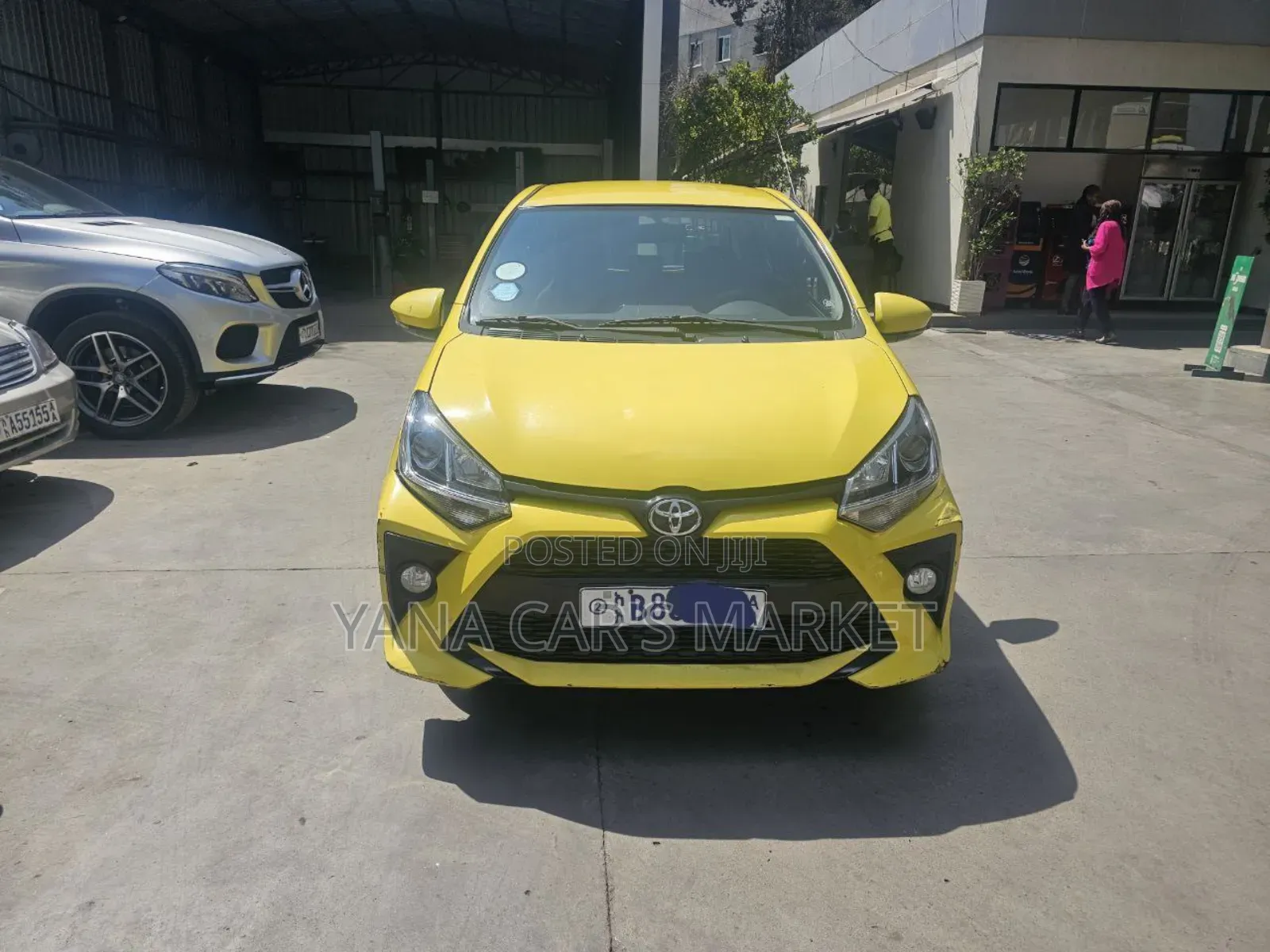 Toyota Agya 2021 Yellow