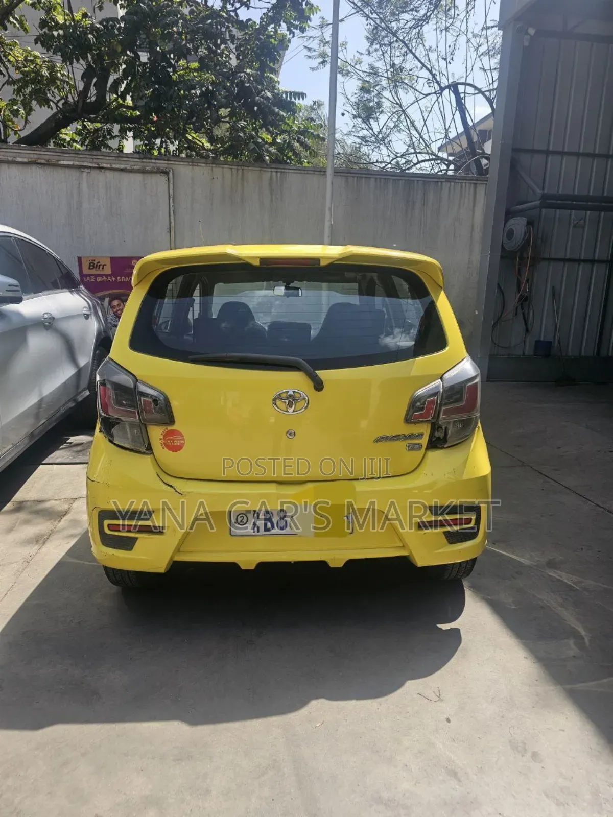 Toyota Agya 2021 Yellow