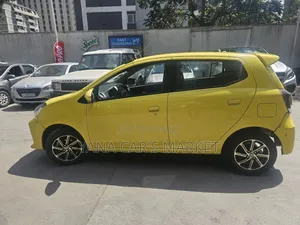 Toyota Agya 2021 Yellow