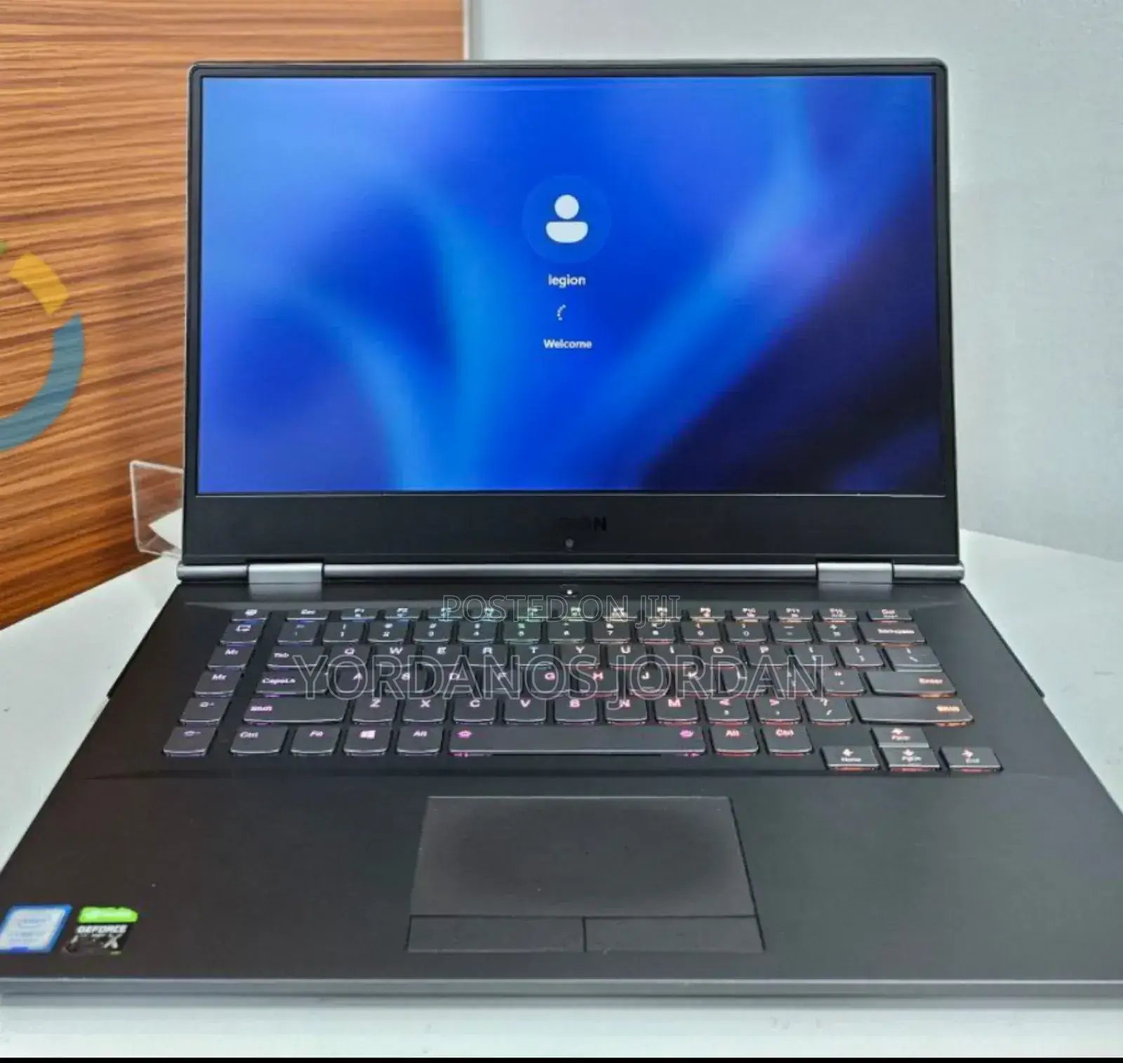 New Laptop Lenovo Legion 5 16GB Intel Core I7 SSHD (Hybrid) 1.5T