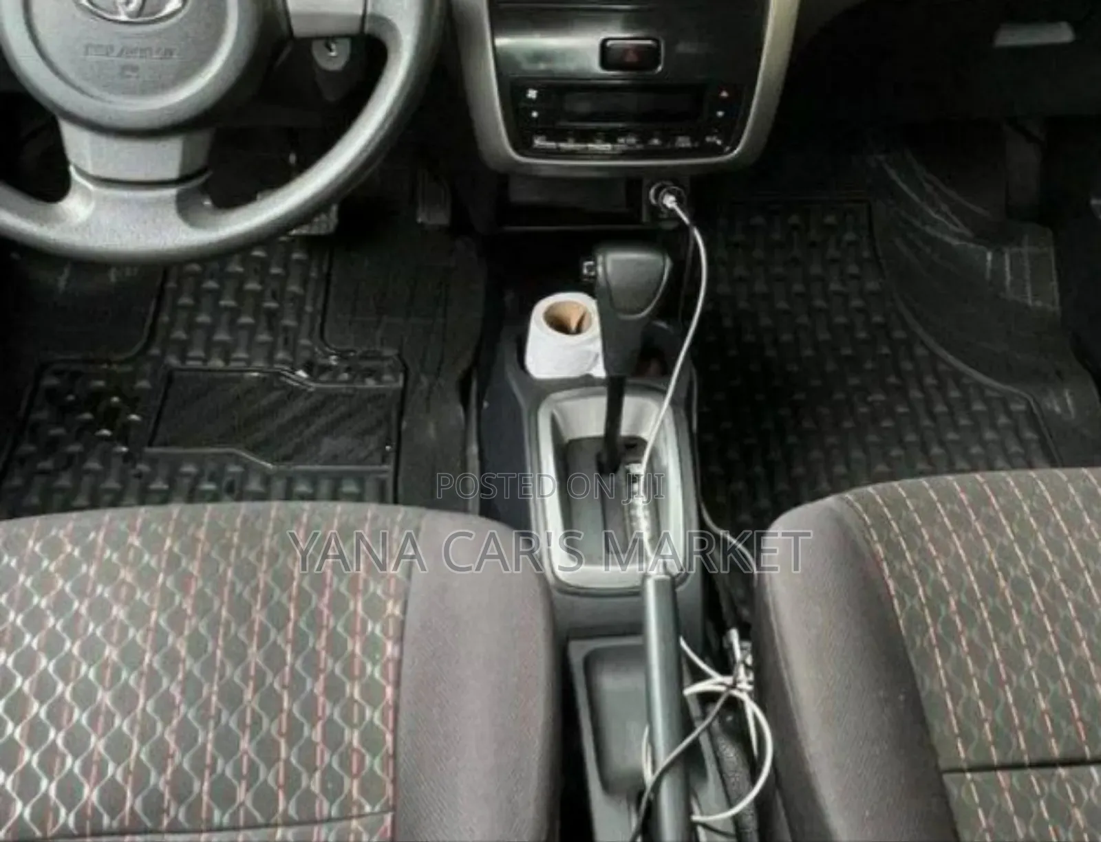 Toyota Agya 2021 Yellow