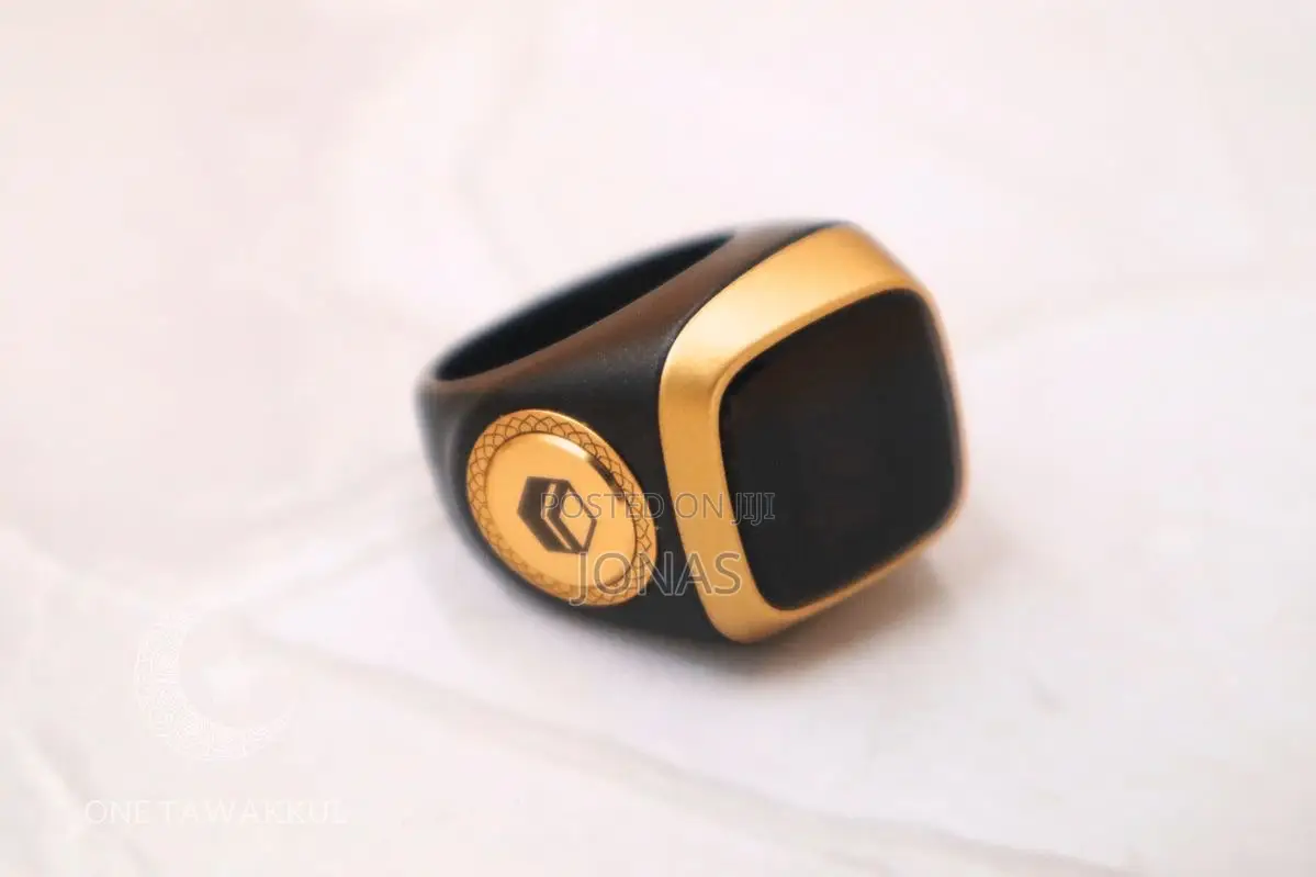 Zikr Ring Smart Ring