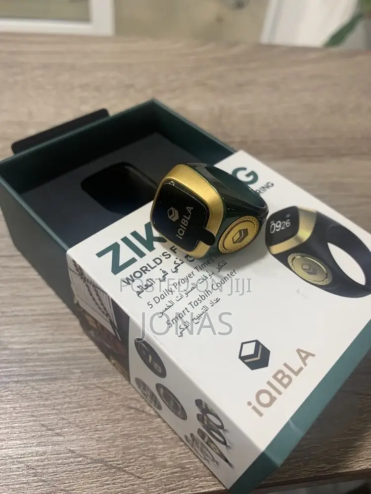 Zikr Ring Smart Ring