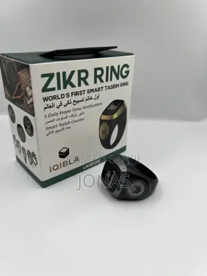 Zikr Ring Smart Ring