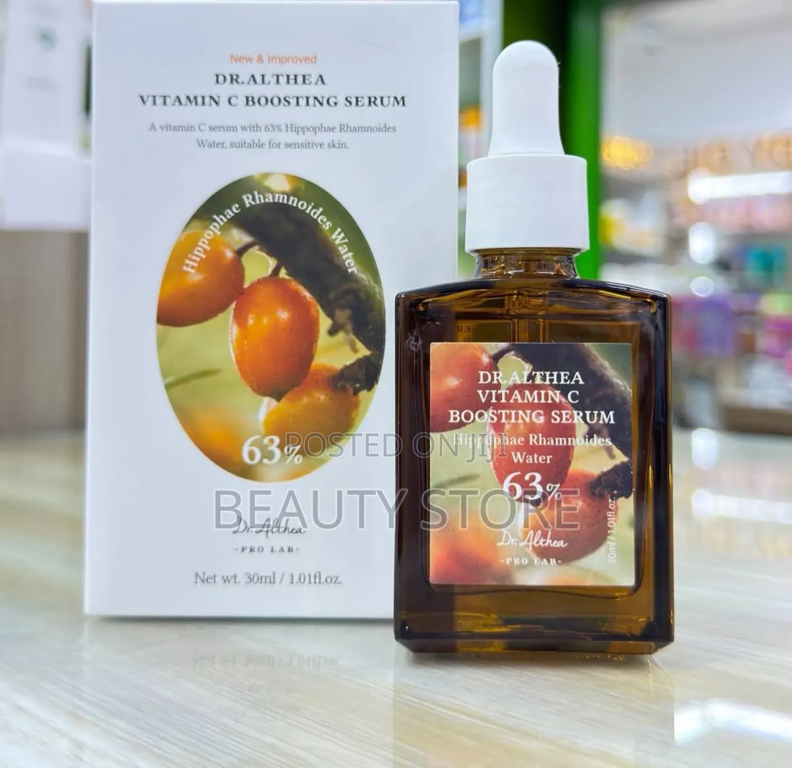 Dr. Althea Vitamin C Boosting Serum.