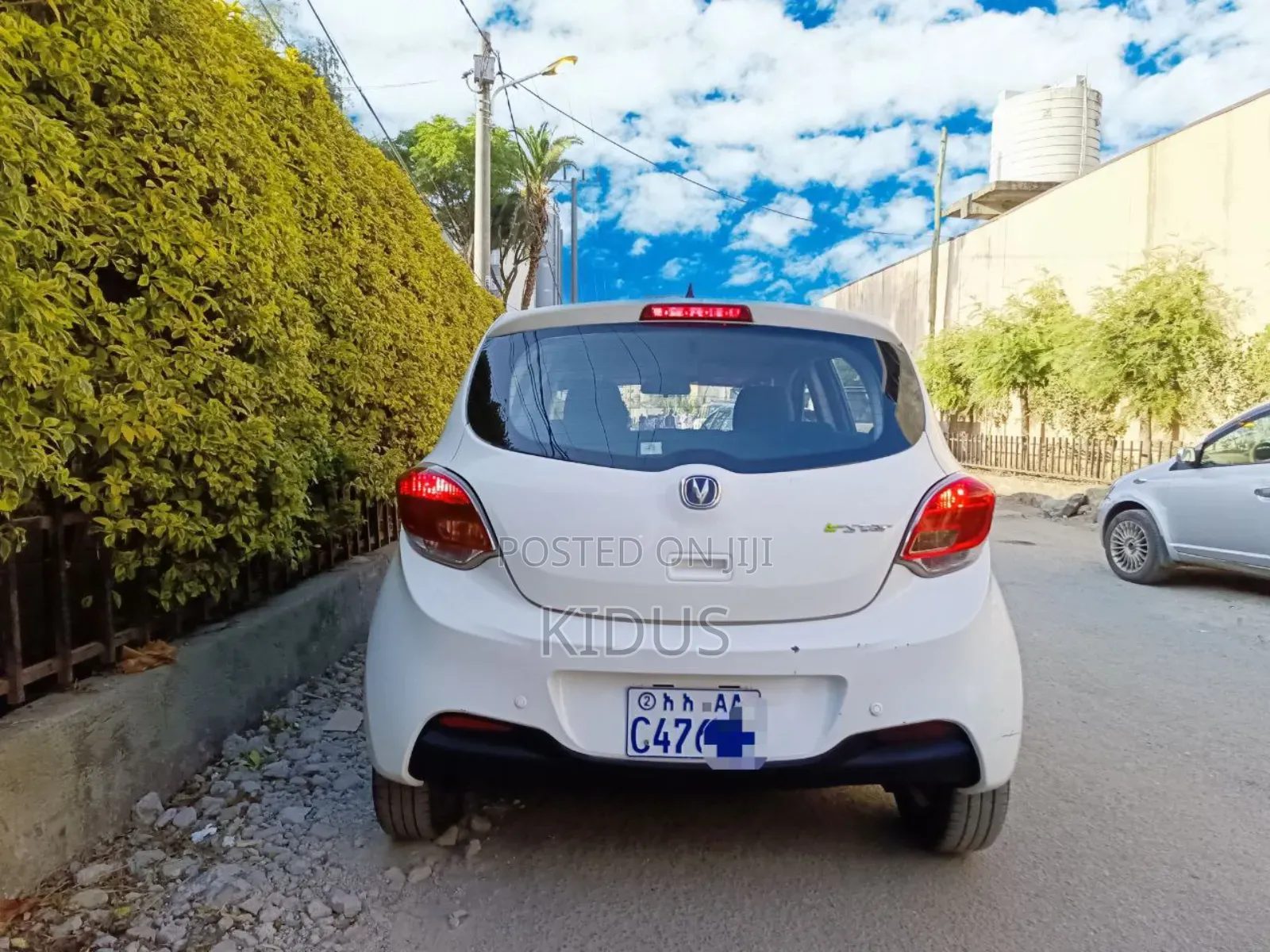 Changan BenBen 2023 White