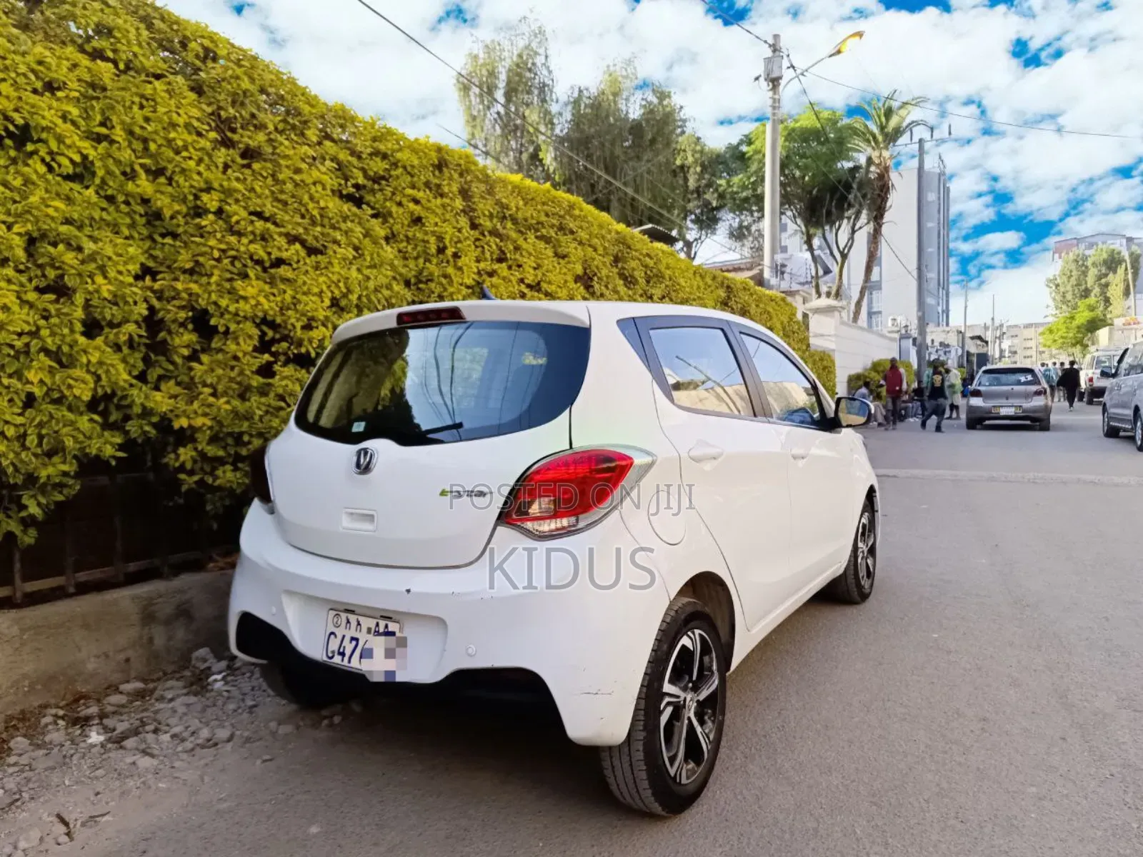 Changan BenBen 2023 White