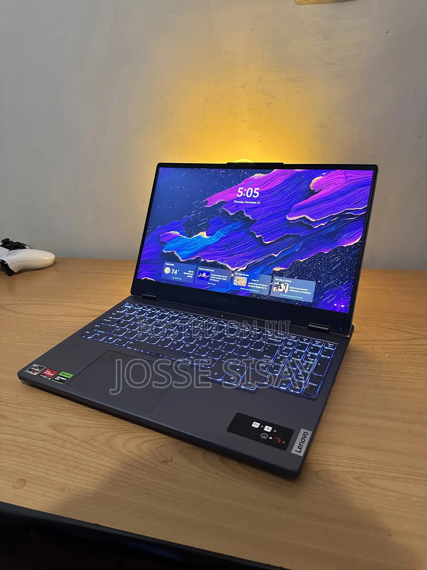 Laptop Lenovo Legion 5 16GB AMD Ryzen 7 SSD 1T
