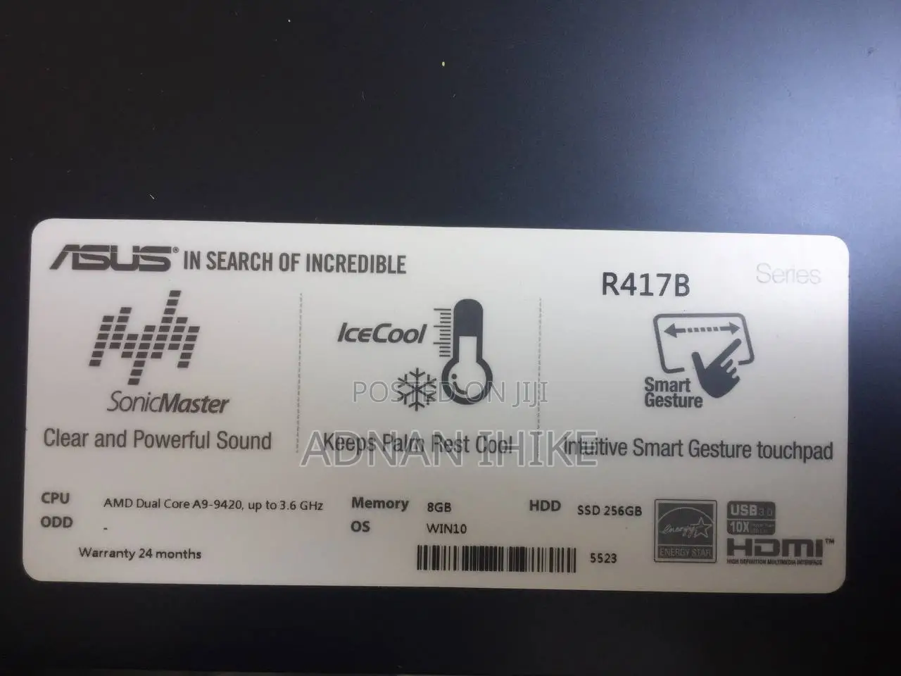 Asus Dual-Core A9 Thin Gaming Amd A9 Processor