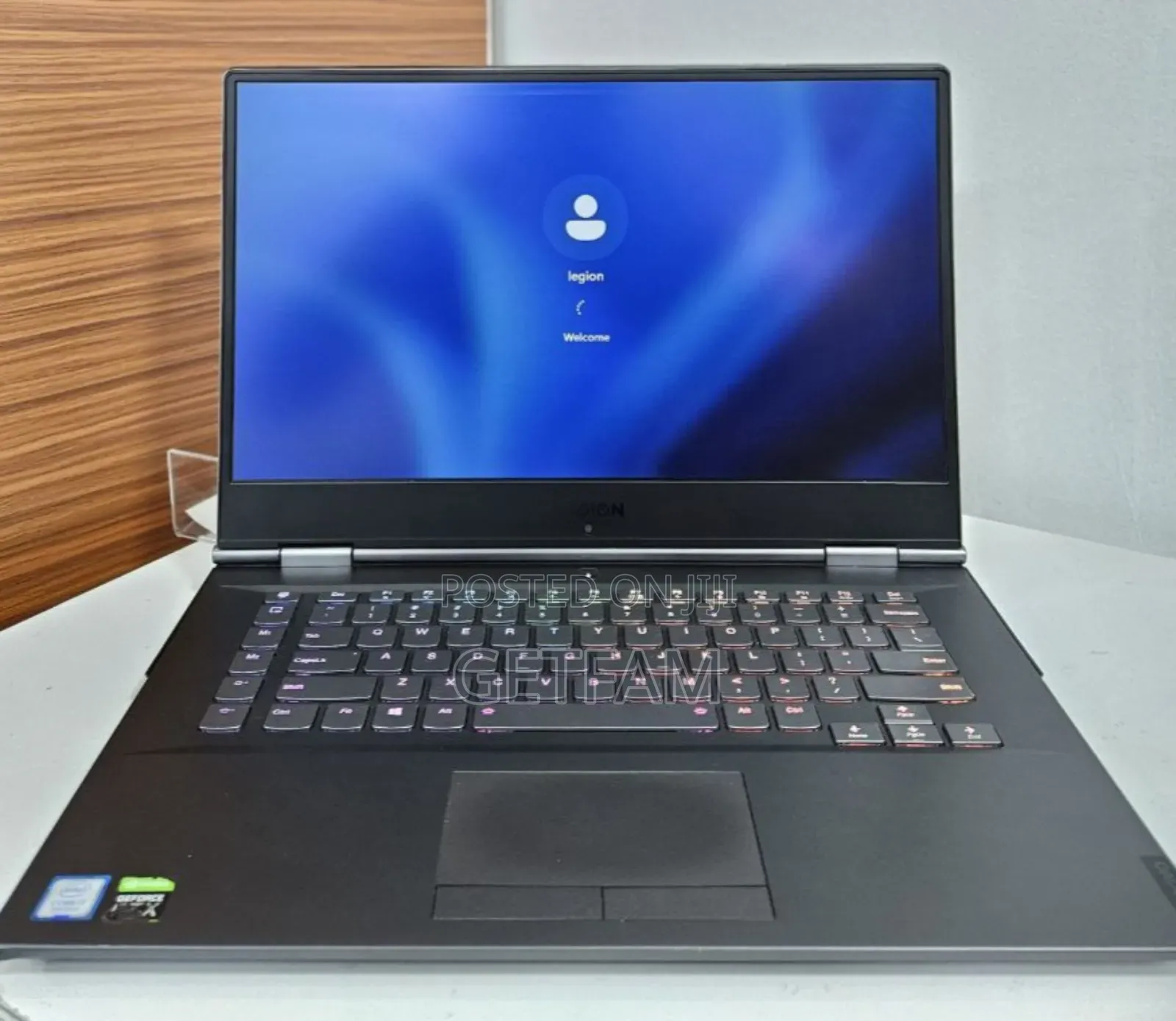 New Laptop Lenovo Legion 5 16GB Intel Core I7 SSD 256GB