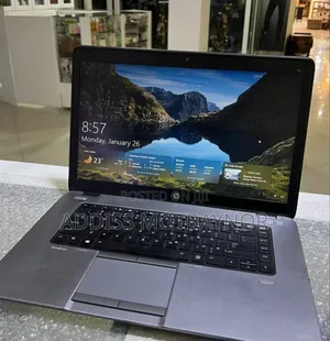 New Laptop HP EliteBook 840 8GB Intel Core I7 SSD 1T