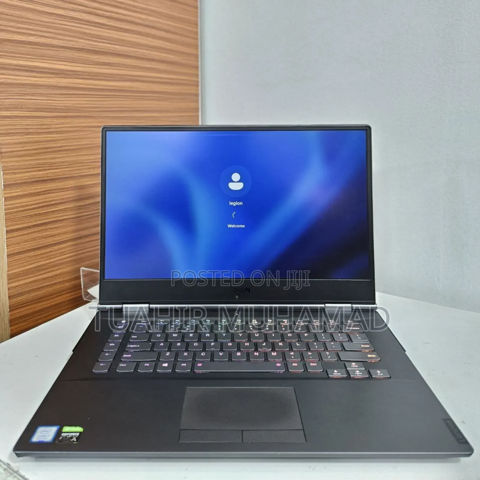 New Laptop Lenovo Legion 5 16GB Intel Core I7 SSD 256GB