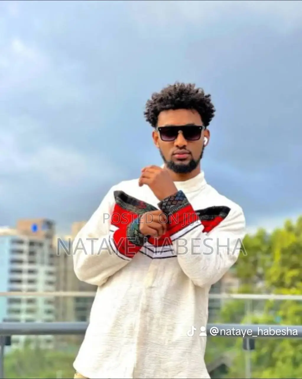 የሀበሻ ቀሚስ Habesha Kemis Dress ሽፎን Chiffon Yehabesha Libs Ethiopian Suit