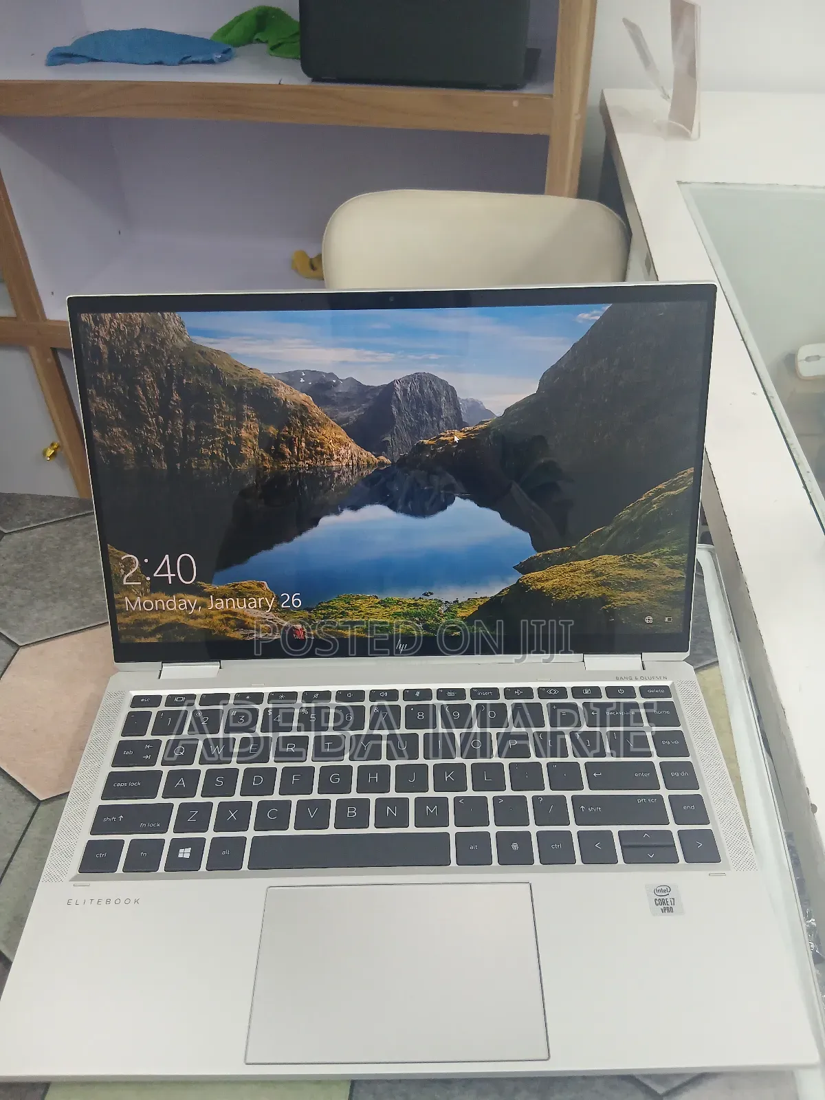 New Laptop HP EliteBook X360 1040 G7 16GB Intel Core I7 SSD 512GB