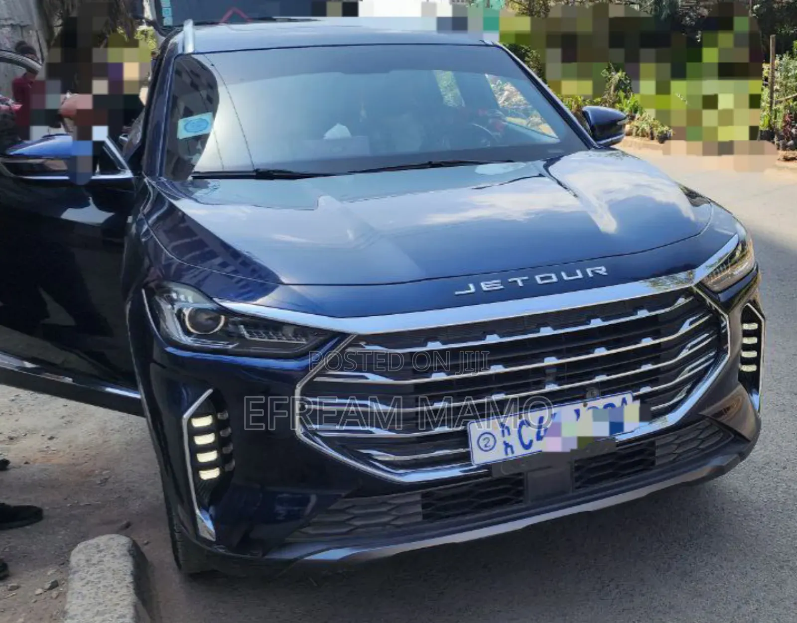 Jetour X70 Plus 2023 Blue