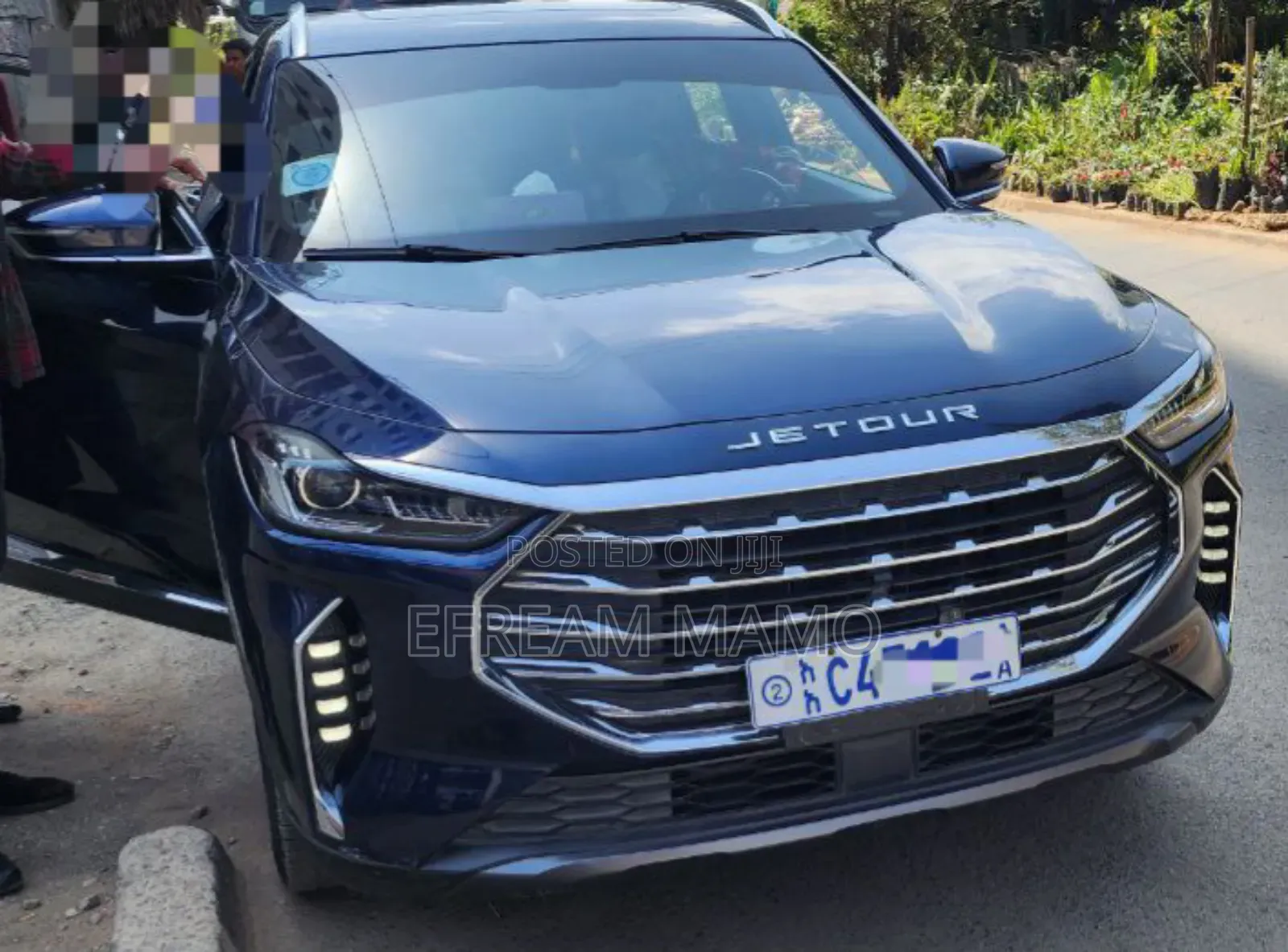 Jetour X70 Plus 2023 Blue