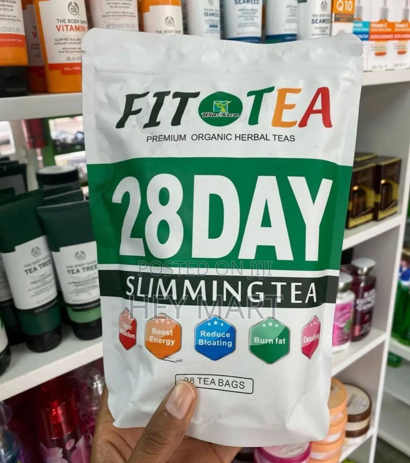 Fittea 28 Day Slimming Tea.