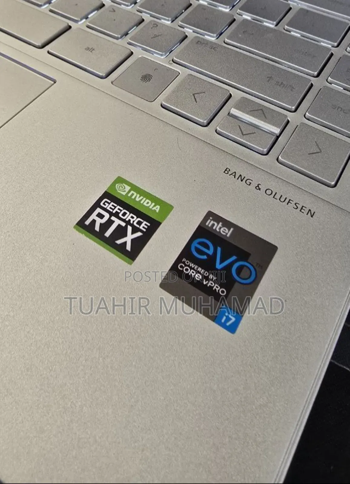 New Laptop HP Envy 14 16GB Intel Core I7 SSD 512GB