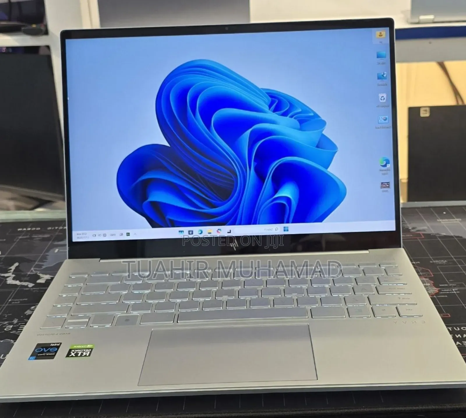 New Laptop HP Envy 14 16GB Intel Core I7 SSD 512GB