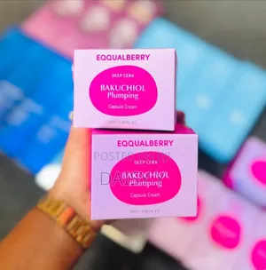 Eqqualberry Deep Plumping Capsule Cream.