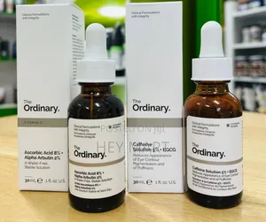 The Ordinary Ascorbic Acid 8% + Alpha Arbutin 2% Caffeine Solution