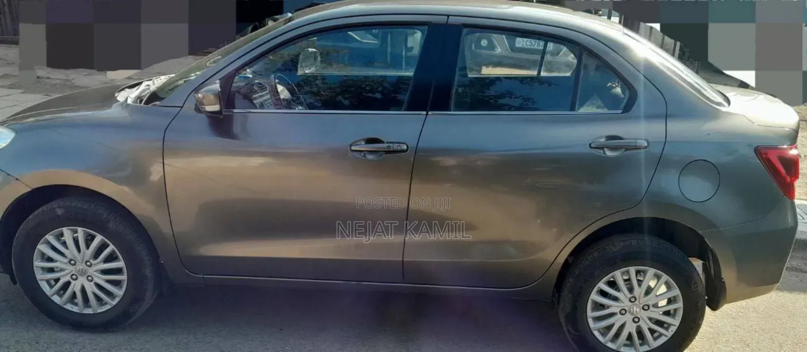 Suzuki Dzire 2021 Brown