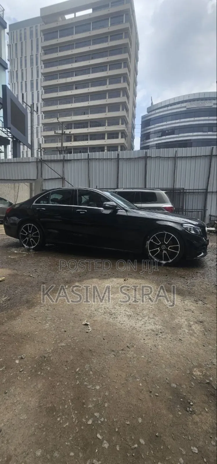 Mercedes-Benz C200 2017 Black