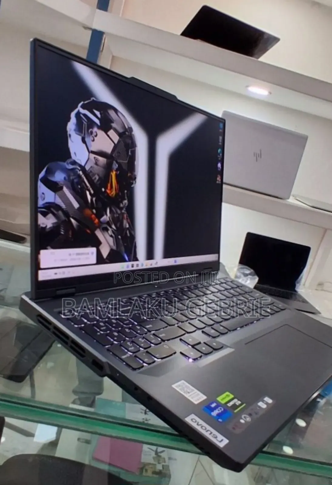 New Lenovo Legion Y7000P IRX9 Gaming Laptop 16GB Intel Core I7 SSD 1T