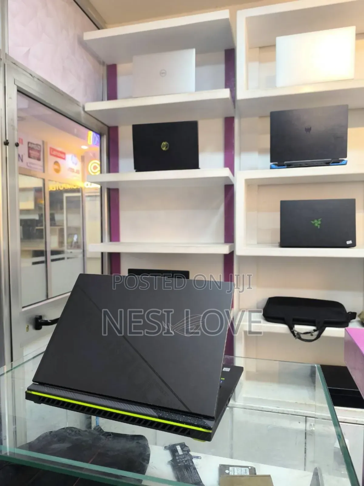 New Laptop Asus ROG Strix G17 16GB Intel Core I9 SSD 1T