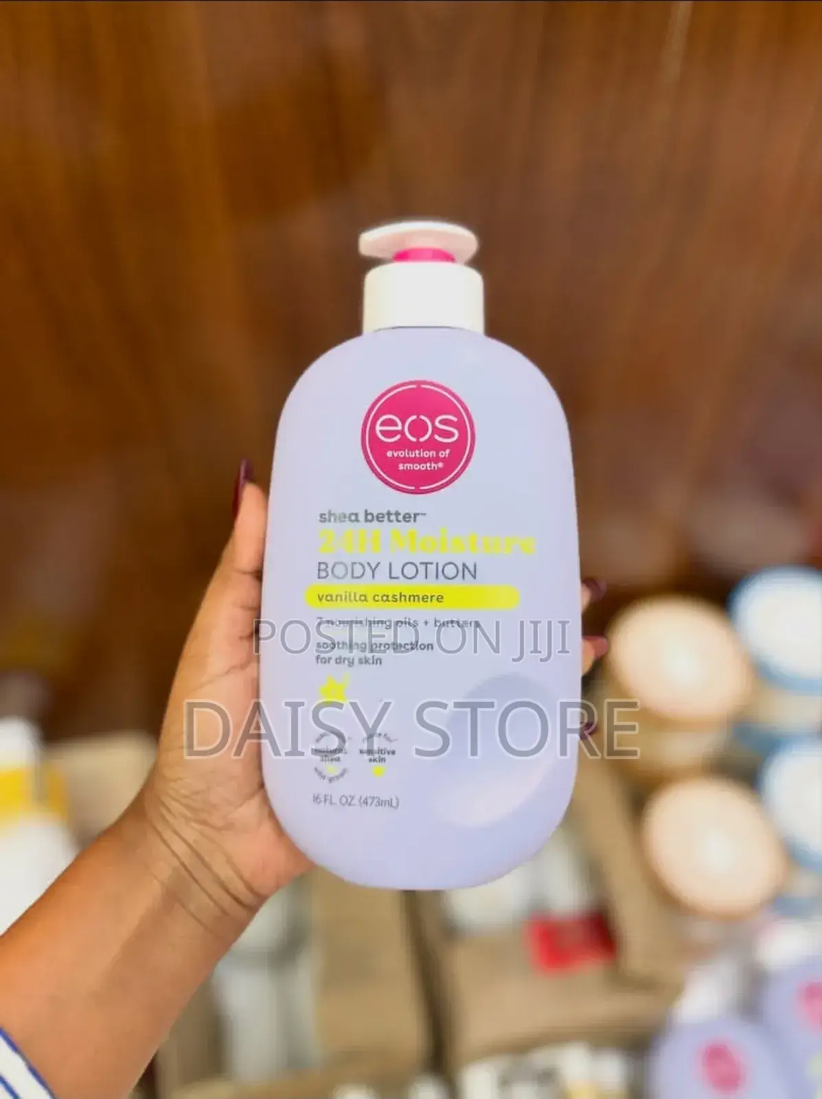 Eos Shea Better Body Lotion (Vanilla Cashmere )