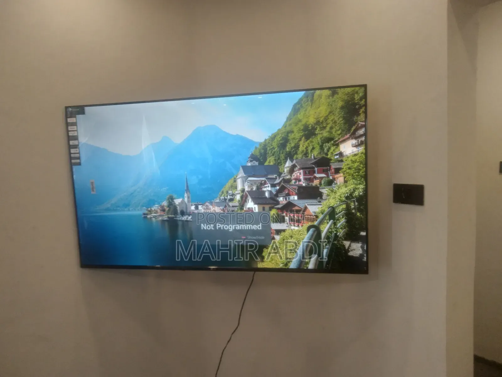 Salvador 55 Inch Smart Tv