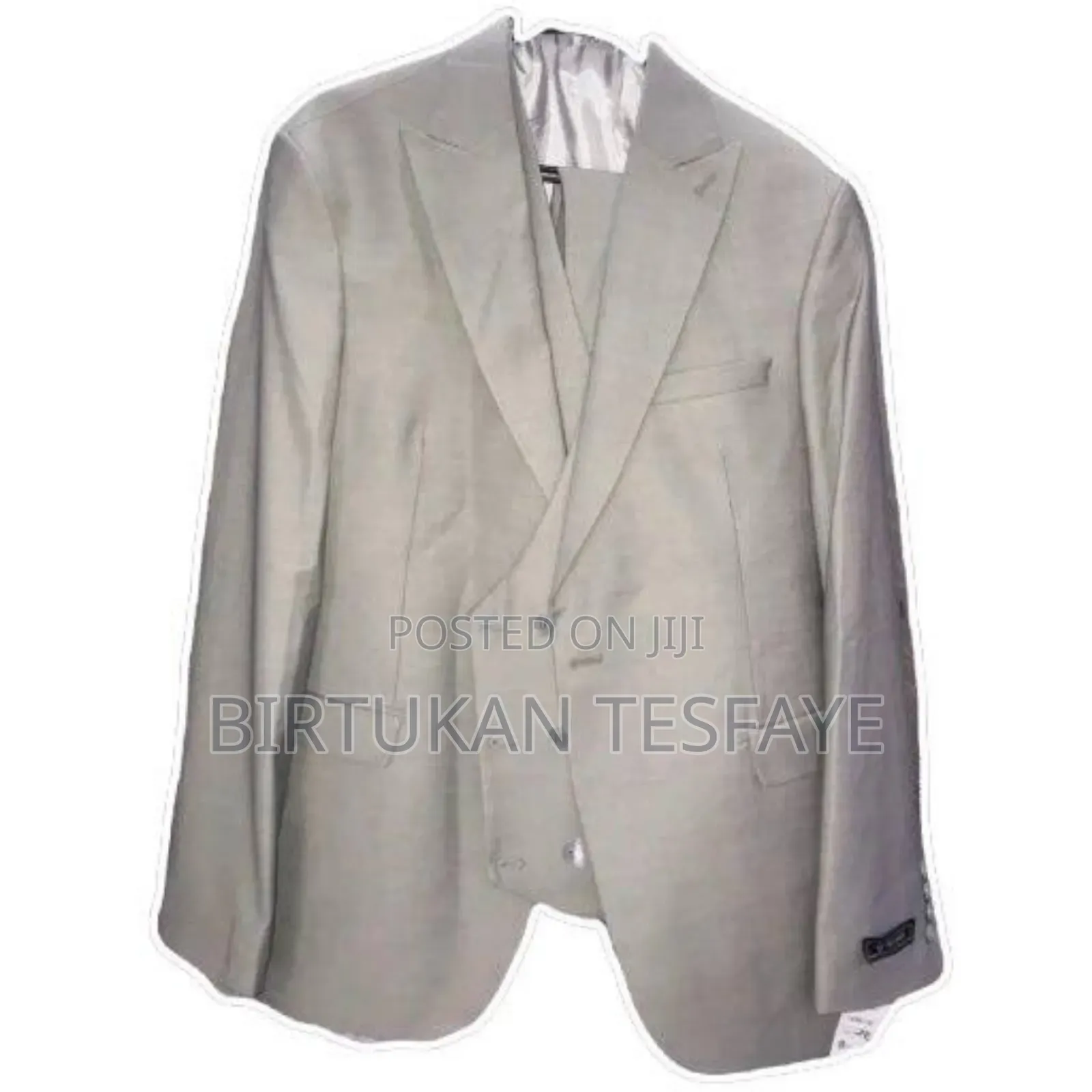 Grey Men's Suit 3 Piece