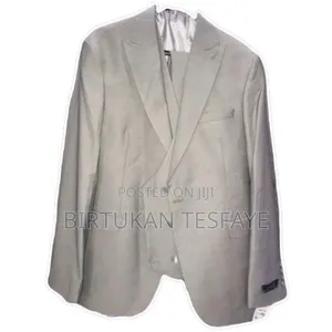 Grey Men's Suit 3 Piece