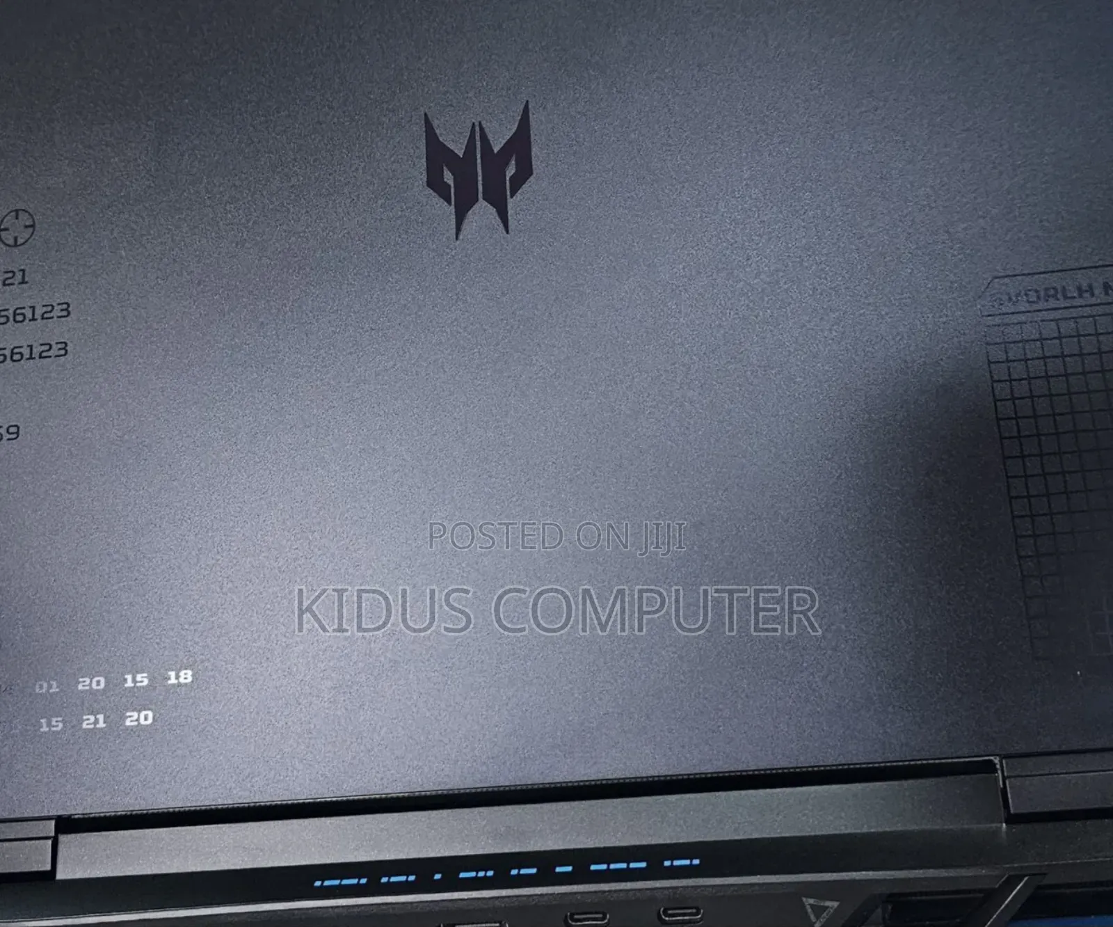 New Laptop Acer Predator Helios 300 16GB Intel Core I9 SSD 1T