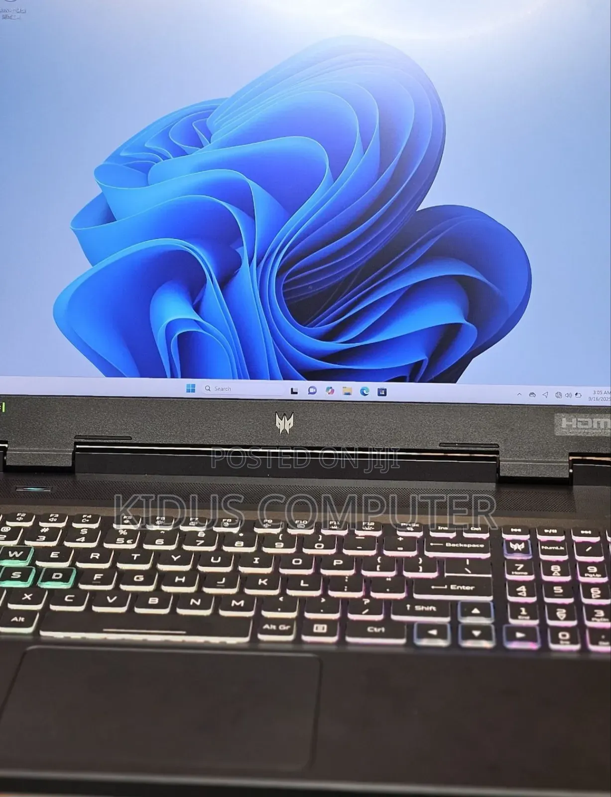 New Laptop Acer Predator Helios 300 16GB Intel Core I9 SSD 1T