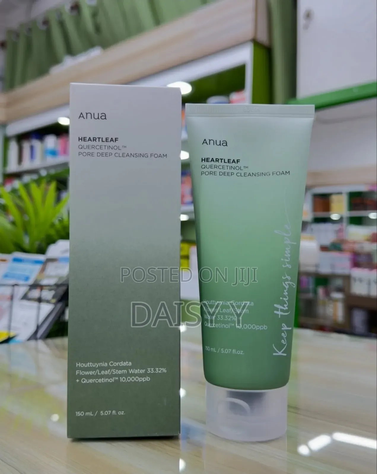 Anua Pore Deep Cleansing Foam