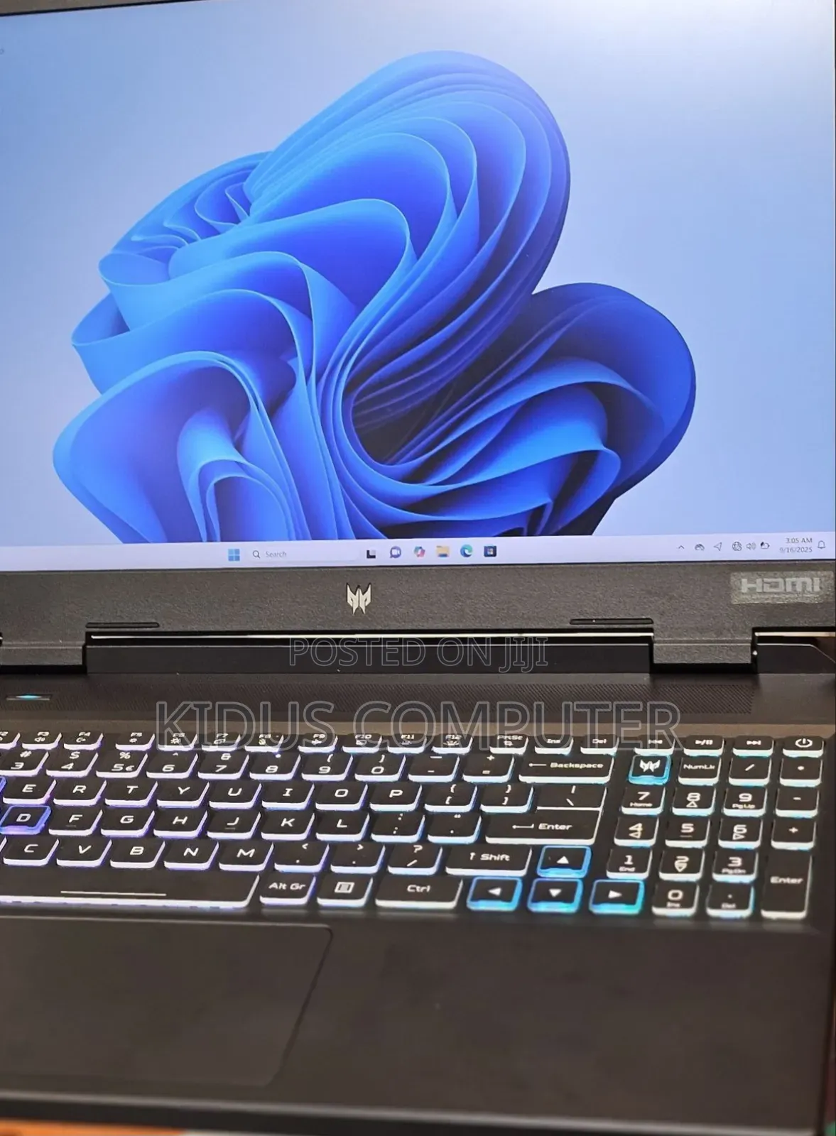 New Laptop Acer Predator Helios 300 16GB Intel Core I9 SSD 1T