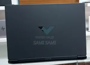 New Laptop HP Victus 15 16GB AMD Ryzen 5 SSD 512GB
