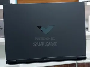 New Laptop HP Victus 15 16GB AMD Ryzen 5 SSD 512GB