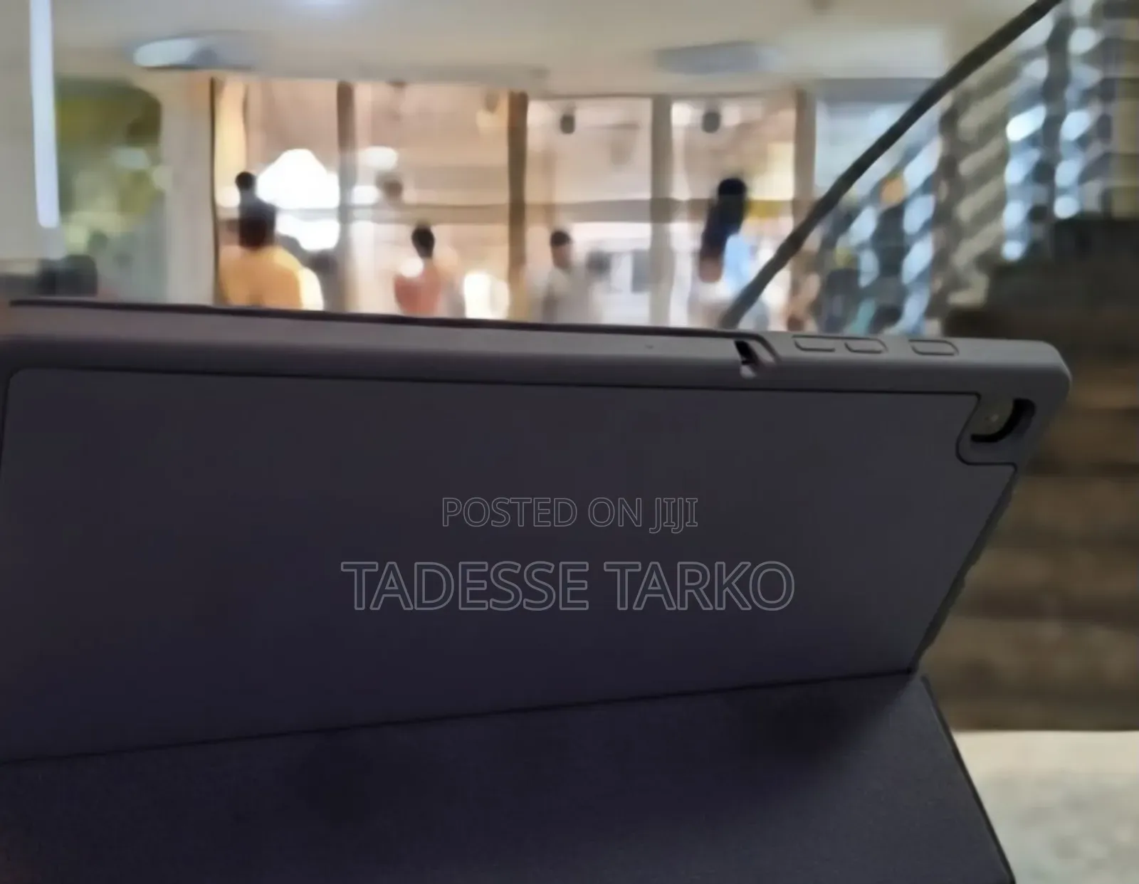 New Samsung Galaxy Tab S6 Lite 64 GB Black