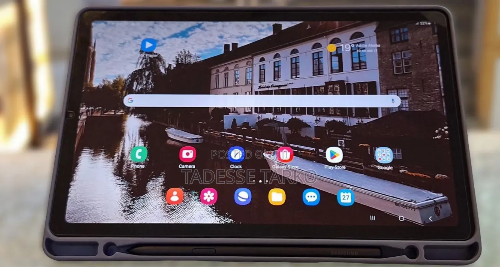 New Samsung Galaxy Tab S6 Lite 64 GB Black