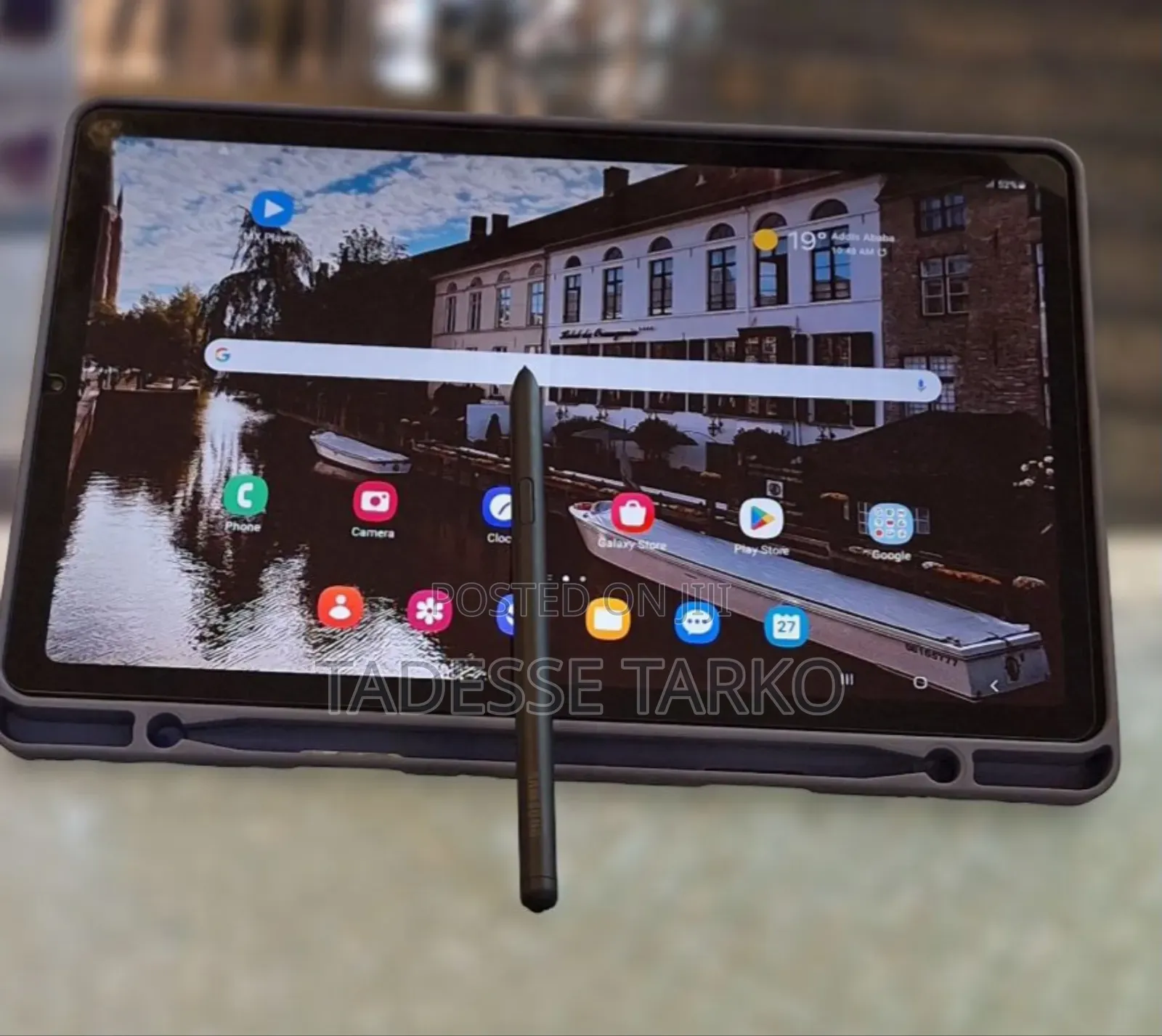 New Samsung Galaxy Tab S6 Lite 64 GB Black