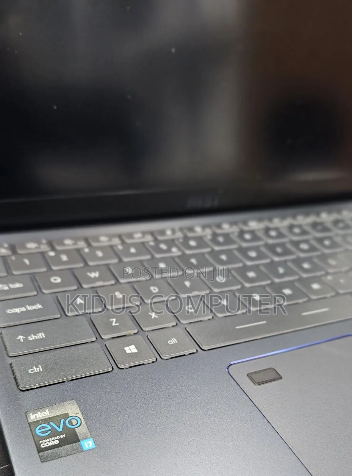 New Laptop MSI GF63 32GB Intel Core I7 SSD 512GB