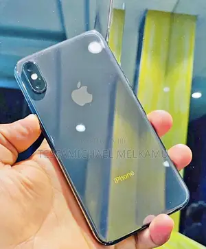 Apple iPhone X 64 GB Black